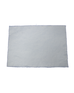 Nappe aiguilletée verre au rouleau